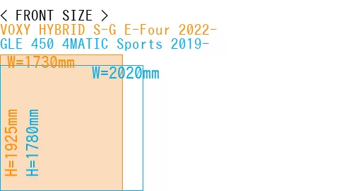 #VOXY HYBRID S-G E-Four 2022- + GLE 450 4MATIC Sports 2019-